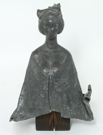 John Cavanaugh Composition Woman Sculpture