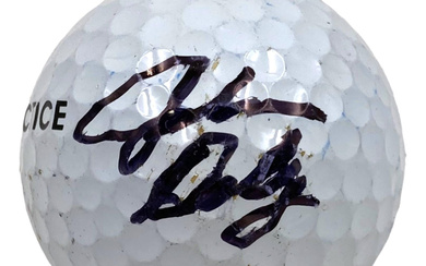John Daly Signed Titleist Practice Golf Ball (JSA)