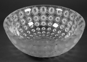 LALIQUE, Nemours 10" Crystal Bowl