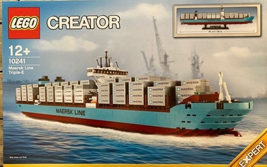 LEGO - Creator Expert - 10241 - Ship Maersk Line Triple-E - 2000-present - Denmark