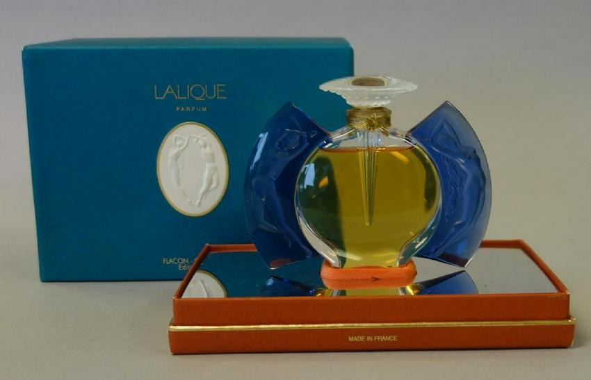 Lalique Les Flacon Perfume & Bottle + Box