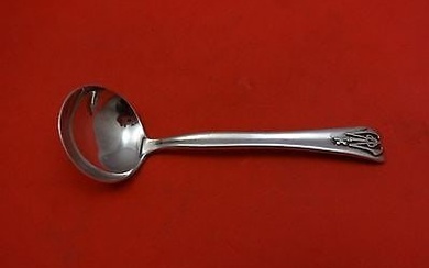 Lap Over Edge Plain by Tiffany & Co. Sterling Mayonnaise Ladle Applied W & Mono