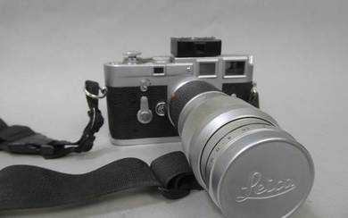 Leica M3 Single Stroke SS Rangefinder Film Camera w/ Wetzlar 1:4 35mm Lens