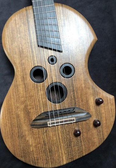 Lentini guitare - Class-tric MIDI - Semi-hollow body guitar - Belgium - 2019