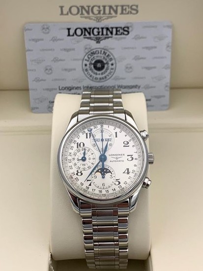 Longines -Master Collection Triple Date Moonphase Chronograph- Men - 2011-present