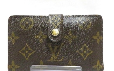 Louis Vuitton Monogram Porte Monebier Viennois M61663 Kamaguchi Bifold Wallet Men's Women's