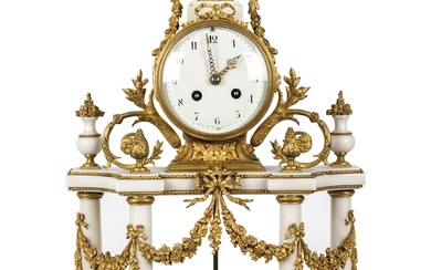 Louis XVI mantel clock late 18th Century