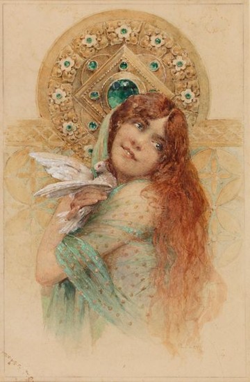 Lucien LEVY- DHURMER (Alger 1865 - Le Vesinet…