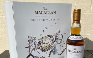 Macallan The Archival Series Folio 7 - Original bottling - 700ml
