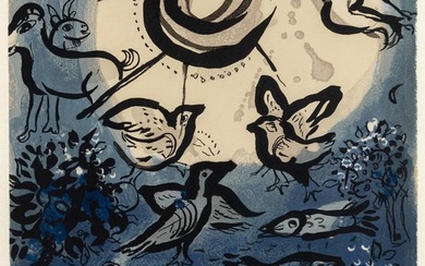 Marc Chagall (1887-1985) - Marc Chagall Lithograph
