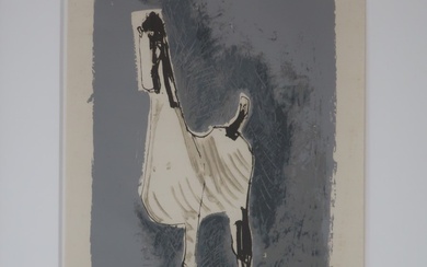 Marino Marini (1901-1980) "Cavallo(Horse)", Lithograph after a drawing by Marino...
