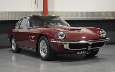 Maserati - Mistral GT Coupe 4,0L - NO RESERVE - 1967