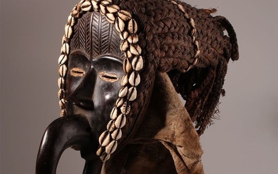 Mask - Wood - Dan - Côte d'Ivoire