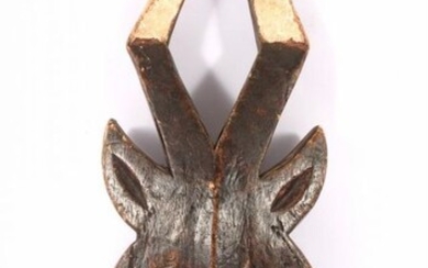 Masks - Wood - KWELE - Gabon