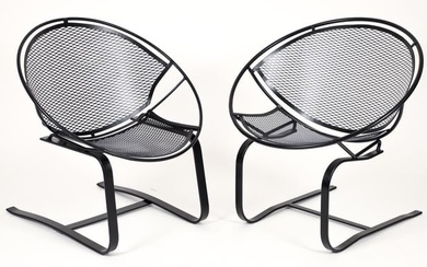 Maurizio Tempestini for Salterini Radar Cantilever Chairs