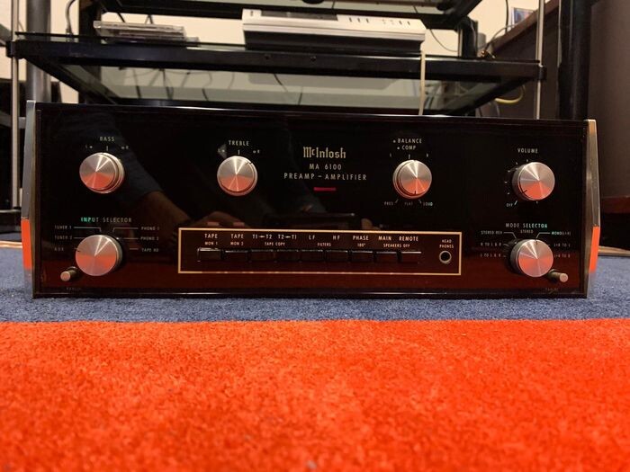 McIntosh - MA-6100 - Stereo amplifier