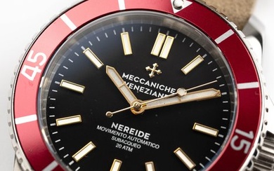 Meccaniche Veneziane - Rubino Nereide 1202112-SUEDE strap+ EXTRA MESH STRAP "NO RESERVE PRICE" - No Reserve Price - Men - 2011-present