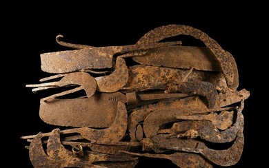 Medieval Iron Artefact Group
