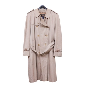 Men's Burberrys Double-Breasted Trench Coat with Removable Wool Lining