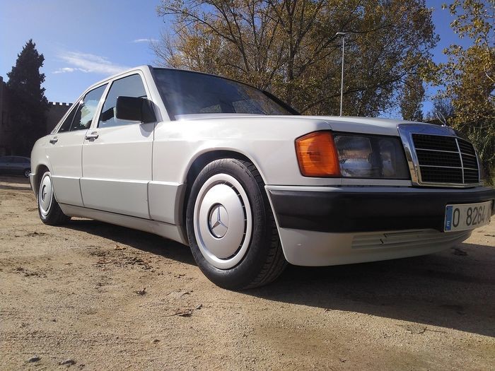 Mercedes-Benz - 190 2.0 (W201) - 1989