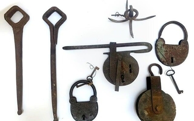 Metalware (7) - Iron (cast) - Early 19th century