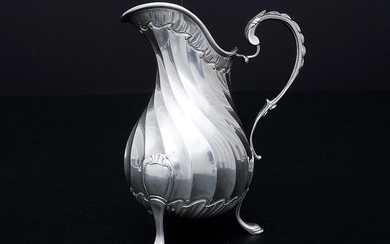 Milk jug - .950 silver - Edmond Tetard (active 1880-1903) - France - Late 19th century