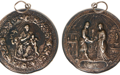 ND (1650+) - Plaquette medal 'Algemene huwelijkspenning' by Pieter van...