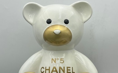 Naor - Teddy Chanel White gold