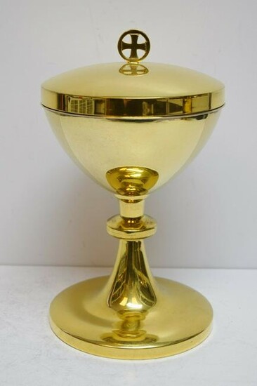 Nice Older Gold Plated - Cup Sterling Silver 9 1/2"