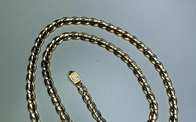 OMS - 18 kt. Yellow gold - Necklace