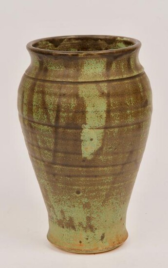 Old Lithgow Pottery Vase