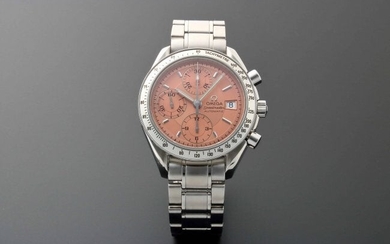Omega 3513.60 Speedmaster Salmon Dial Watch Special