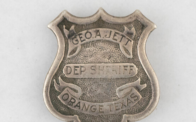 Orange Texas Deputy Sheriff Badge