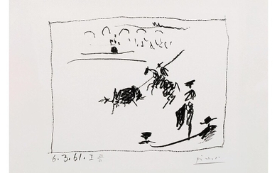Pablo Picasso, 1881 Málaga – 1973 Mougins, La Pique, 1961