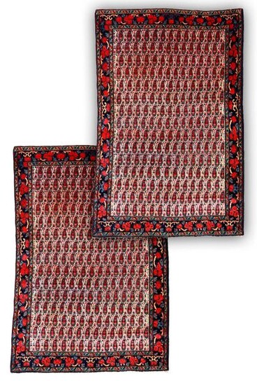Pair from SENNEH (Persia), mid 20th century