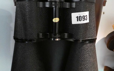 Pair of Hilkinson Comet binoculars, 15x80 field 3.5, product no....