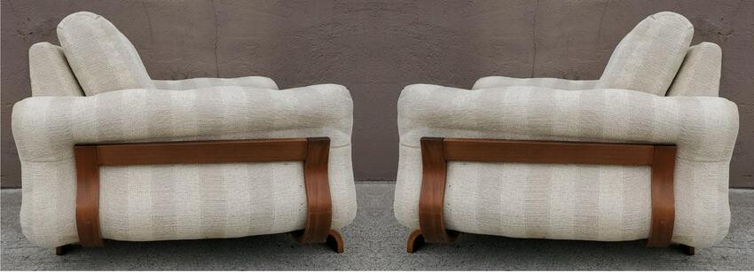 Pair of Mid-Century Modern Scandinavian Chairs