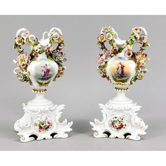 Pair of decorative vases
