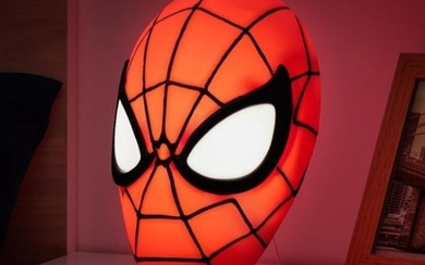 Paladone marvel spider-man Mask light lampada da tavolo applique a parete disney - Lighted sign - Plastic