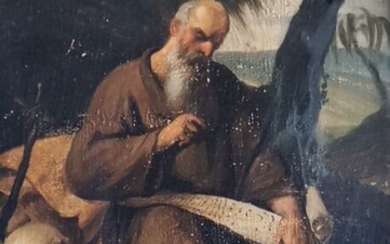 Palma il giovane (XVI), bottega di - San Girolamo