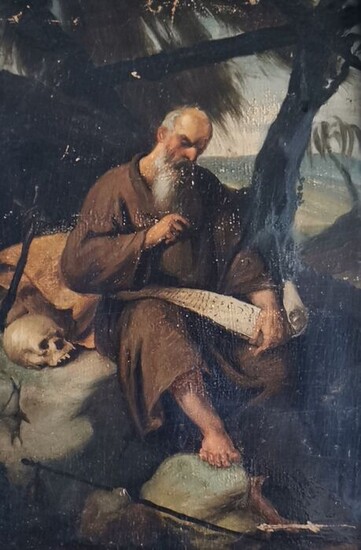 Palma il giovane (XVI), bottega di - San Girolamo