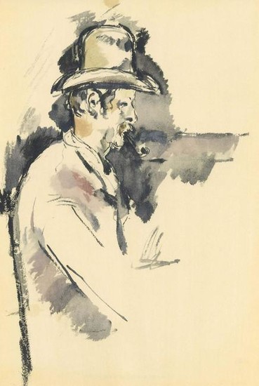 Paul Cezanne Joueur de carte