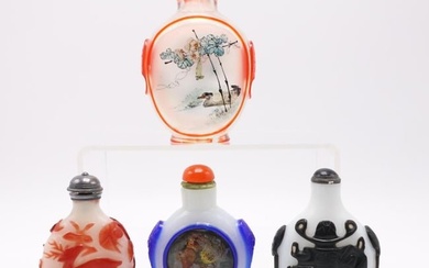 Peking Glass Snuff Bottles