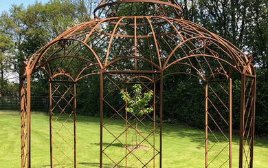 Pergola Garden arbor, 350 cm. diameter - Iron (wrought) - recent