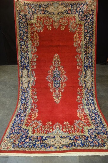 Perser kirman signiert - Carpet - 245 cm - 126 cm