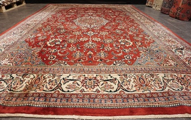 Persian sarough - Carpet - 380 cm - 260 cm