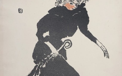 Pierre Bonnard - La Femme au parapluie, 1895