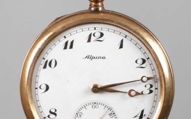 Pocket watch Alpina