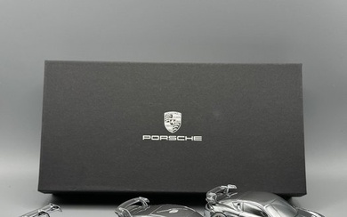 Porsche GT’s Chrome edition Paperweight - Porsche