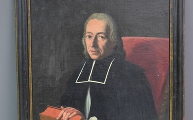 Portrait présumé de l’abbé Magnien, dernier... - Lot 93 - MJV Soudant